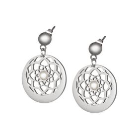   Flower of Love - Szerelemvirág - PRECIOSA kristály fülbevaló 7287 01