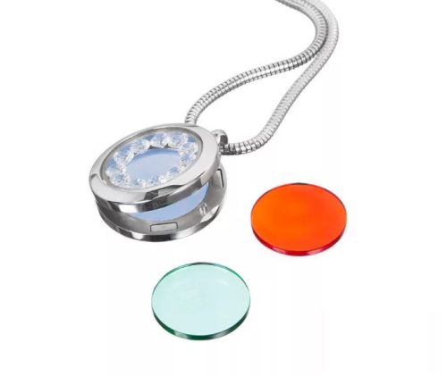 Floral Brilliance - PRECIOSA kristály nyaklánc 7150 00