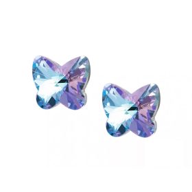   Butterfly harmony - Társas összhang  - PRECIOSA kristály fülbevaló 6058 43