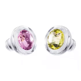   Glass wine stoppers-set - PRECIOSA kristály üvegdugó 1470 70