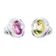 Glass wine stoppers-set - PRECIOSA kristály üvegdugó 1470 70
