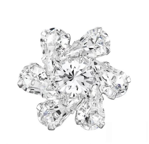 Wheel-decorative - Dekoratív kerék formájú - PRECIOSA kristály gomb 2263 00