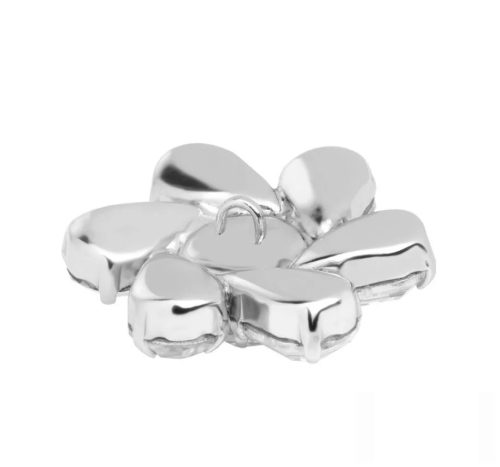 Wheel-decorative - Dekoratív kerék formájú - PRECIOSA kristály gomb 2263 00