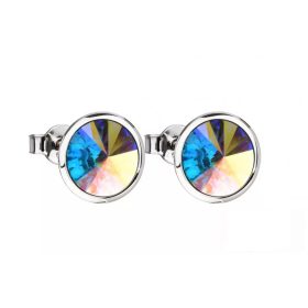   Uniques - Egyedi színárnyalat - PRECIOSA kristály fülbevaló 7095 42