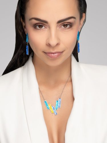 Desire - Vágy - PRECIOSA kristály fülbevaló 7425 72