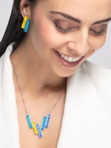 Desire - Vágy - PRECIOSA kristály fülbevaló 7425 72