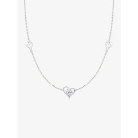   Clarity - Szív medál - PRECIOSA kristály nyaklánc 5386 00