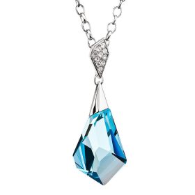   Inspiré - Inspiráló kékség - PRECIOSA kristály nyaklánc 7079 67