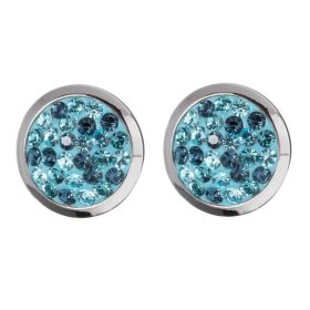 Ocean Blue - PRECIOSA kristály fülbevaló 7220 51