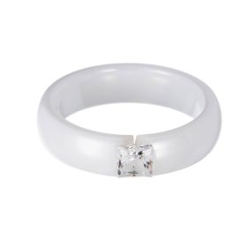   Ceramic Ring - Kerámia gyűrű - PRECIOSA kristály gyűrű SC39 00