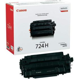 CANON CRG-724H fekete eredeti toner