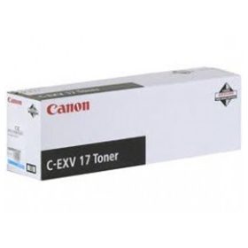 CANON C-EXV17 kék eredeti toner