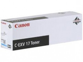 CANON C-EXV17 kék eredeti toner
