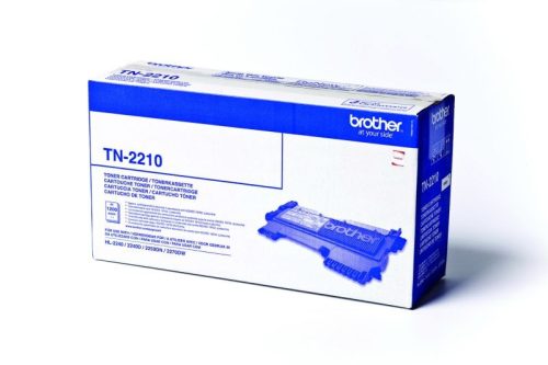 BROTHER TN-2210 fekete eredeti toner