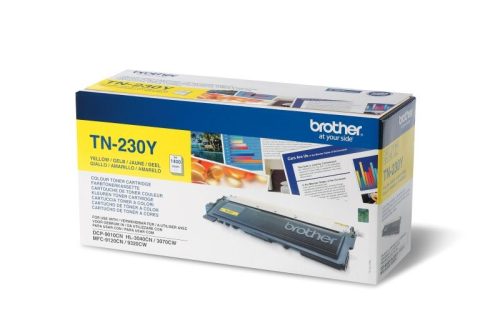 BROTHER TN-230 sárga eredeti toner
