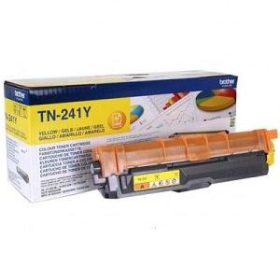 BROTHER TN-241 sárga eredeti toner