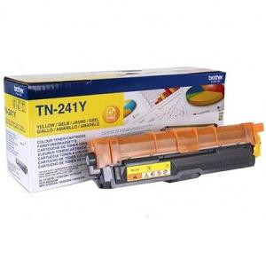 BROTHER TN-241 sárga eredeti toner