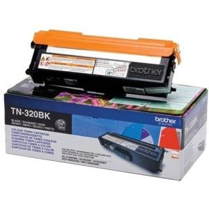 BROTHER TN-320 fekete eredeti toner