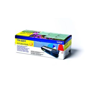 BROTHER TN-325 sárga eredeti toner