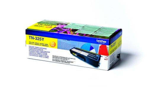 BROTHER TN-325 sárga eredeti toner