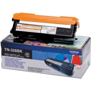 BROTHER TN-328 fekete eredeti toner