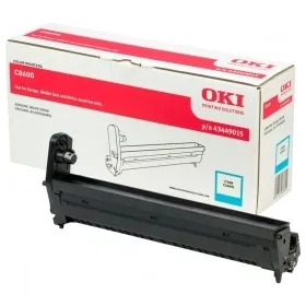 Oki [C8600/8800] 20k kék eredeti dobegység (43449015)