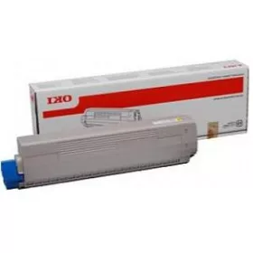 Oki [C831, C841] 10k sárga eredeti toner (44844505)