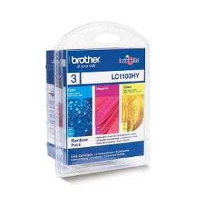 Brother LC1100XL színes eredeti tintapatron multipack