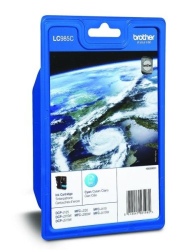 Brother LC985 kék eredeti tintapatron