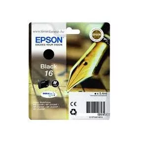 Epson T1621 fekete eredeti tintapatron