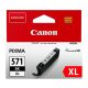 Canon CLI-571XL fekete eredeti tintapatron