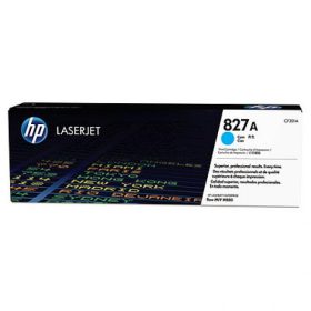 HP CF301A doboz sérült TONER (No.827A CYAN b ware)