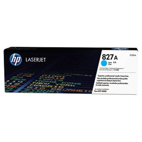 HP CF301A TONER (No.827A CYAN)