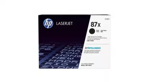 HP CF287X (87X) fekete eredeti toner