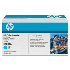 HP CF031A TONER (No.646A CYAN)