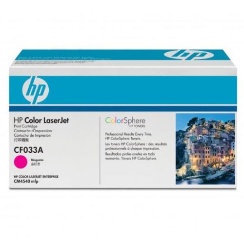 HP CF033A TONER (No.646A MAGENTA)