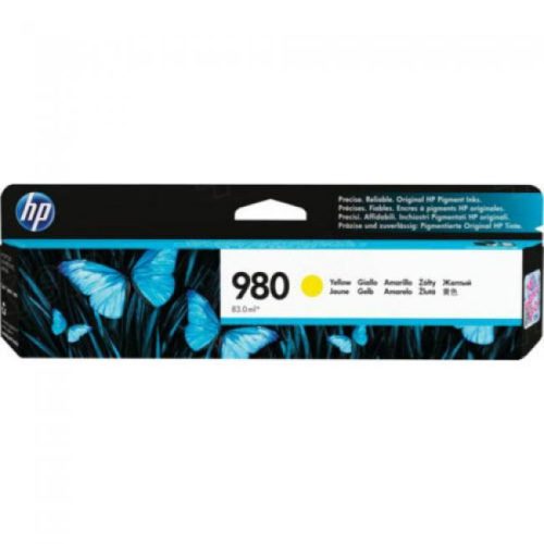 HP D8J09A TINTAPATRON (No.980 YELLOW INK)