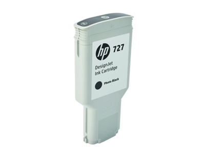 HP F9J79A No.727 fotó fekete eredeti tintapatron