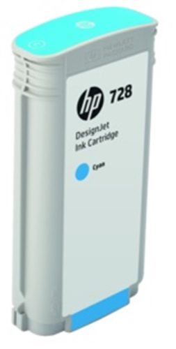 HP F9J67A CYAN AKCIÓS TINTAPATRON (No.728 CYAN INK 2025.OCT)