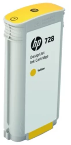 HP F9J65A No.728 sárga eredeti tintapatron