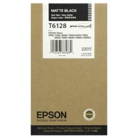Epson T6128 matt fekete eredeti tintapatron