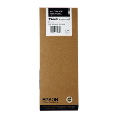 Epson T5448 matt fekete eredeti tintapatron