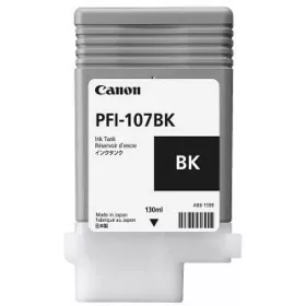 Canon PFI-107 fotó fekete eredeti tintapatron