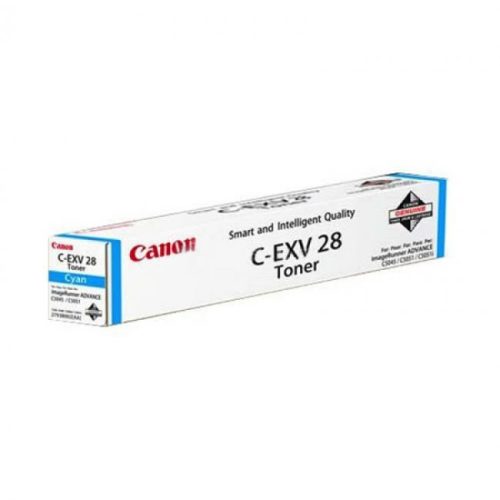 CANON C-EXV28 kék eredeti toner