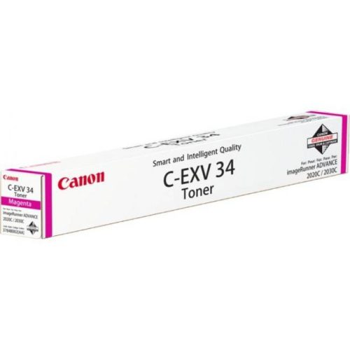 CANON C-EXV34 magenta eredeti toner