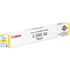 CANON C-EXV34 sárga eredeti toner
