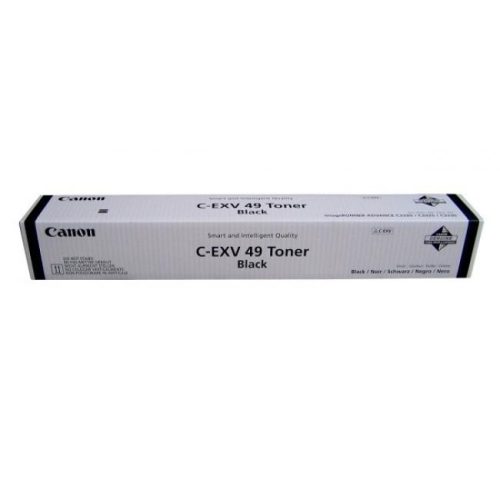 CANON C-EXV49 fekete eredeti toner