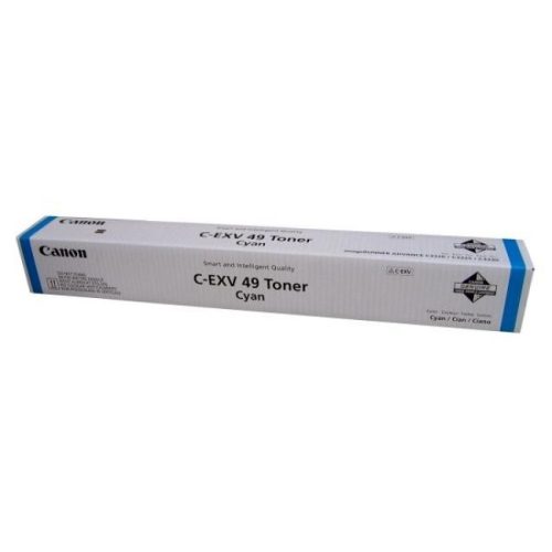 CANON C-EXV49 kék eredeti toner