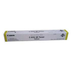 CANON C-EXV49 sárga eredeti toner