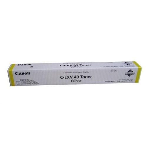 CANON C-EXV49 sárga eredeti toner